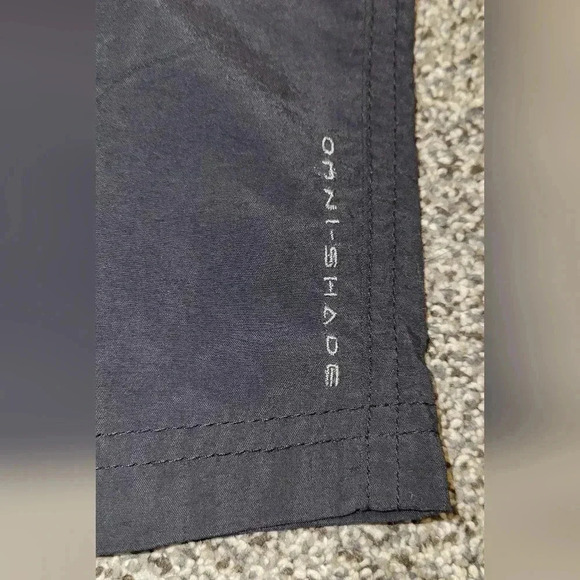 Columbia Women Omni-Shade Snap Capri Cargo black Size 10 - Picture 3 of 16